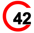 C42 logo